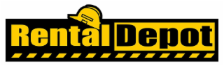 RENTAL DEPOT logo