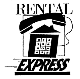 RENTAL EXPRESS 814 234 HOM*E# logo