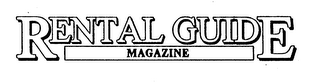 RENTAL GUIDE MAGAZINE logo
