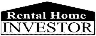 RENTAL HOME INVESTOR logo