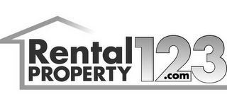 RENTAL PROPERTY 123.COM logo