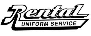 RENTAL UNIFORM SERVICE logo