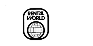 RENTAL WORLD logo