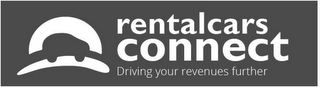 RENTALCARS CONNECT DRIVING YOUR REVENUES FURTHER logo