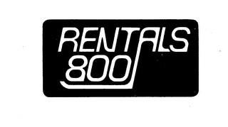 RENTALS 800 logo
