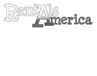 RENTALS AMERICA logo