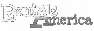 RENTALS AMERICA logo