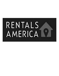 RENTALS AMERICA logo