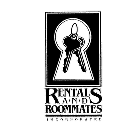 RENTALS AND ROOMMATES INCORPORATED logo