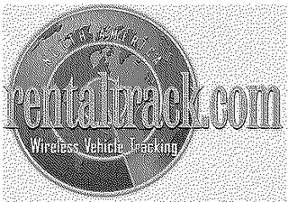 RENTALTRACK.COM WIRELESS VEHICLE TRACKING logo
