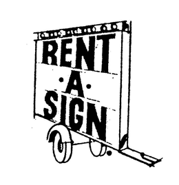 RENT·A·SIGN logo