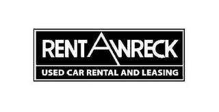 RENTAWRECK USED CAR RENTAL AND LEASING logo