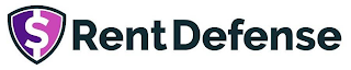 $ RENTDEFENSE logo