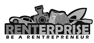 RENTERPRISE BE A RENTREPRENEUR logo