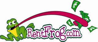 RENTFROG.COM logo