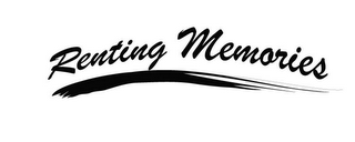 RENTING MEMORIES logo