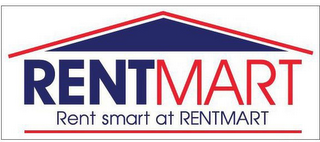 RENTMART RENT SMART AT RENTMART logo