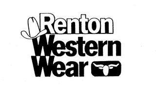 RENTON WESTERN WEAR logo