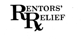 RENTORS' RELIEF RRX logo
