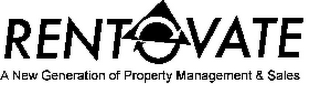 RENTOVATE A NEW GENERATION OF PROPERTY MANAGEMENT & SALES logo