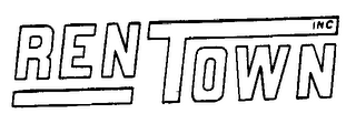 RENTOWN logo