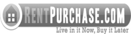 RENTPURCHASE.COM LIVE IN IT NOW, BUY IT LATER logo