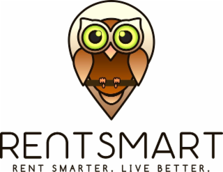 RENTSMART. RENT SMARTER. LIVE BETTER. logo