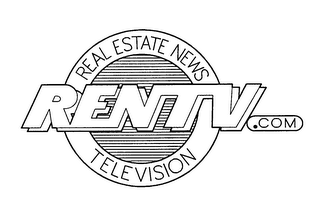 RENTV.COM REAL ESTATE NEWS TELEVISION logo