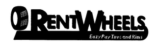 RENTWHEELS EAZY PAY TIRES AND RIMS logo