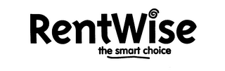 RENTWISE THE SMART CHOICE logo