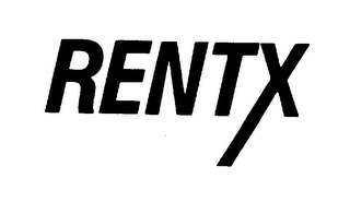 RENTX logo