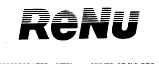 RENU logo