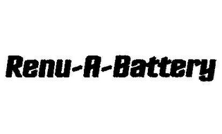 RENU-A-BATTERY logo