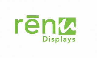 RENU DISPLAYS logo