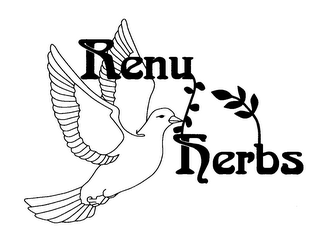 RENU HERBS logo