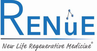 RENUE NEW LIFE REGENERATIVE MEDICINE logo