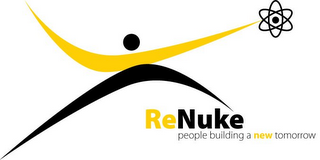 RENUKE PEOPLE BUILDING A NEW TOMORROW logo