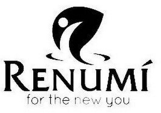 RENUMI FOR THE NEW YOU logo