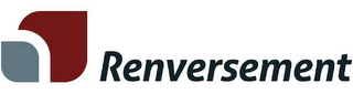 RENVERSEMENT logo