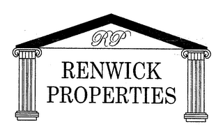 RENWICK PROPERTIES RP logo