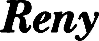 RENY logo