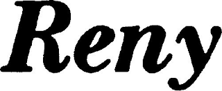 RENY logo