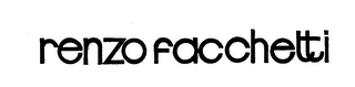 RENZO FACCHETTI logo