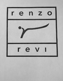 RENZO R REVI logo