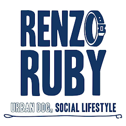 RENZO RUBY URBAN DOG, SOCIAL LIFESTYLE logo