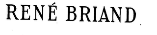 RENÉ BRIAND logo