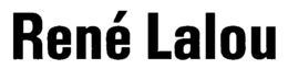 RENÉ LALOU logo