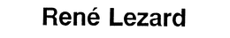 RENÉ LEZARD logo
