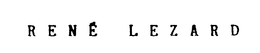 RENÉ LEZARD logo