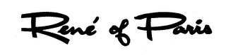 RENÉ OF PARIS logo
